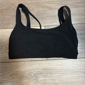 Athleta Black Sports Bra